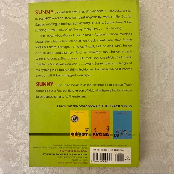 Jason Reynolds 4 book Box set; TRACK SERIES - Picture 5 of 10